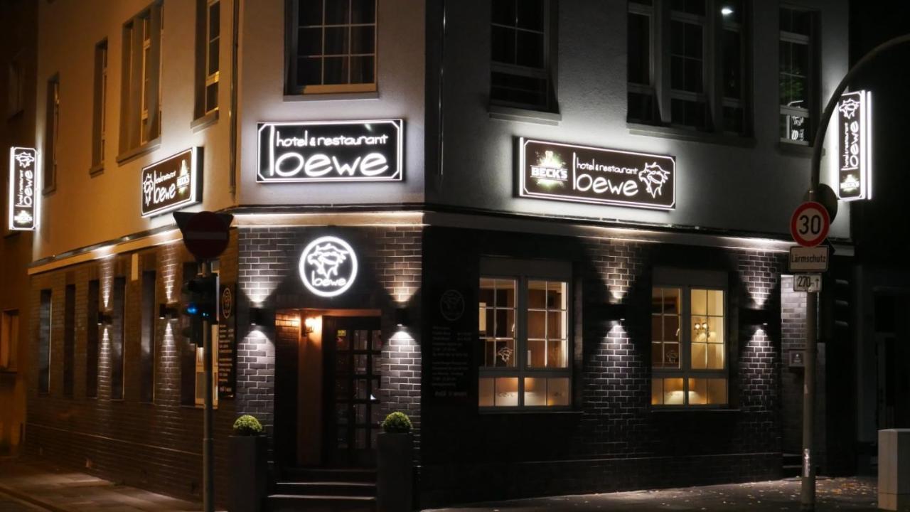 Hotel Restaurant Zum Loewen Duisburg Eksteriør billede